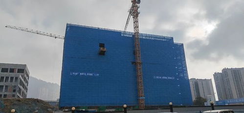 萬州新校區建設工程取得階段性成果，五棟教學樓順利封頂