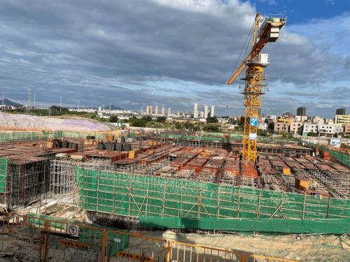 翔安兩所小學擴建工程進展順利，建設面貌煥然一新