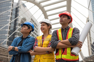 工程師、技術人才與婦女在城市“筆記本計劃”建筑建設中的協同應用