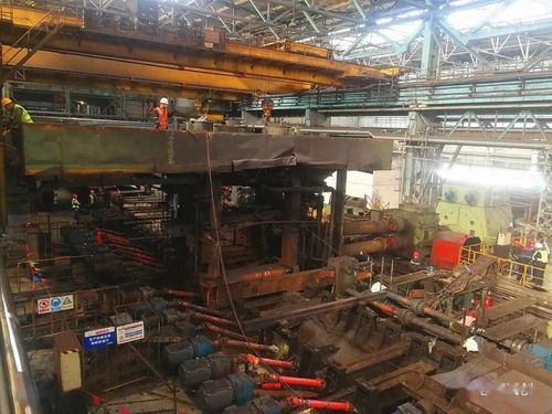 包鋼軌梁廠1號線中修工程正式開工，建設工程公司強勢搏擊市場